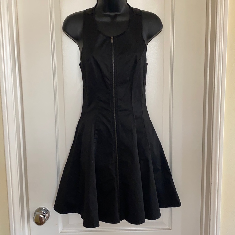 ANGL Black Mini Dress
